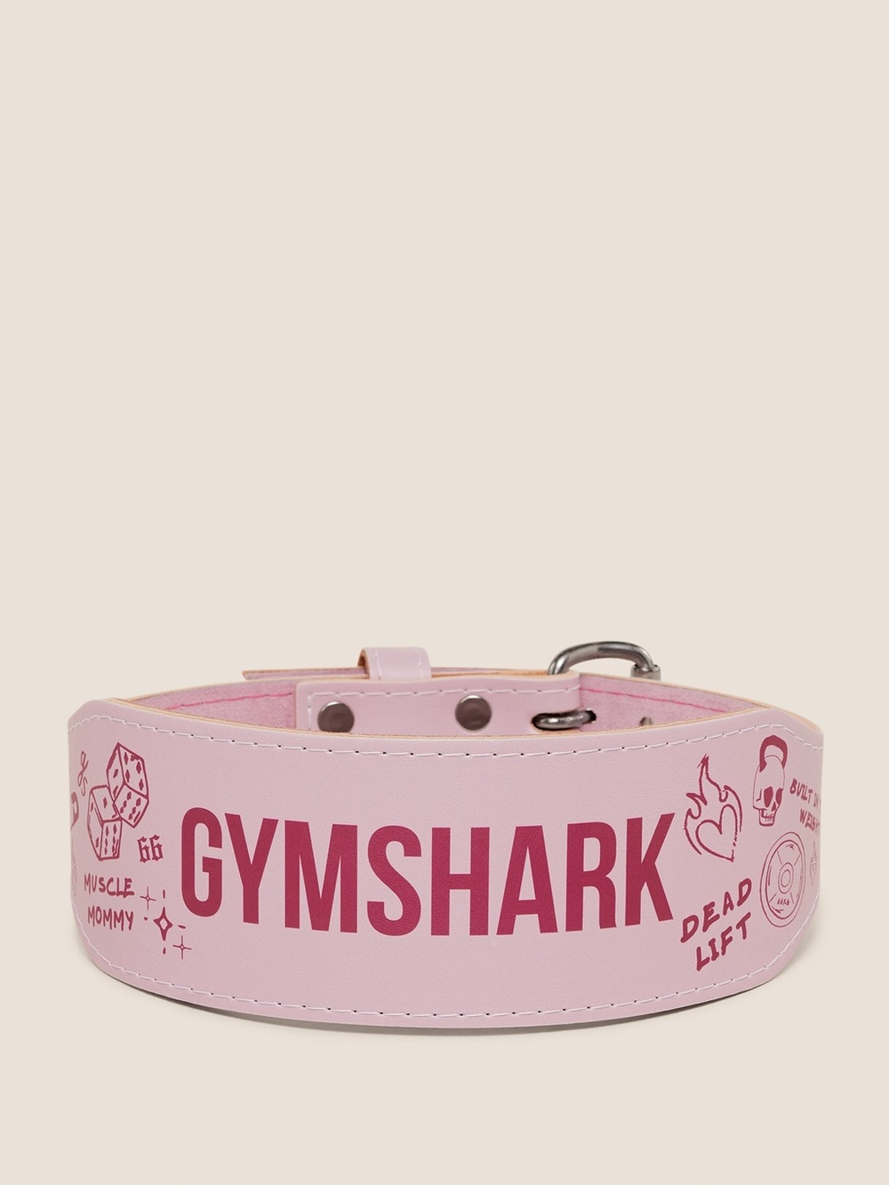 GRAPHIC TAPERED LIFTING BELT GYMSHARK
